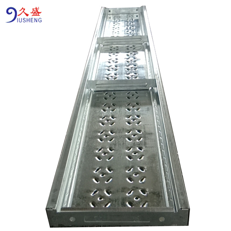 250x50全封闭防积砂钢跳板背部筋板图